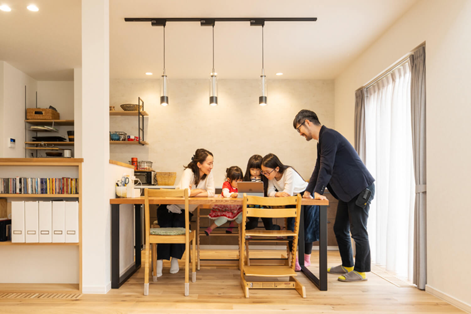 奥野工務店のモデルハウス