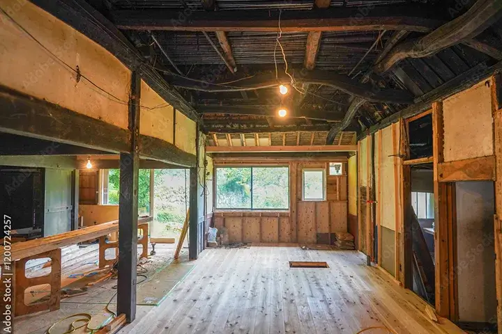 増築・減築リノベーション