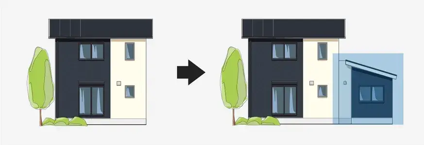 階段の上り下りから解放され、生活が楽に！