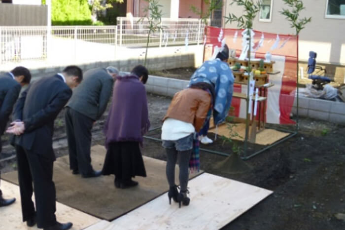 地鎮祭