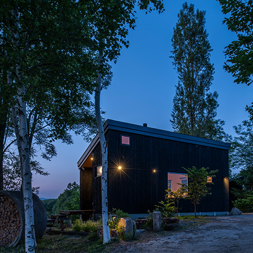 AUBERGE Sondre 外観