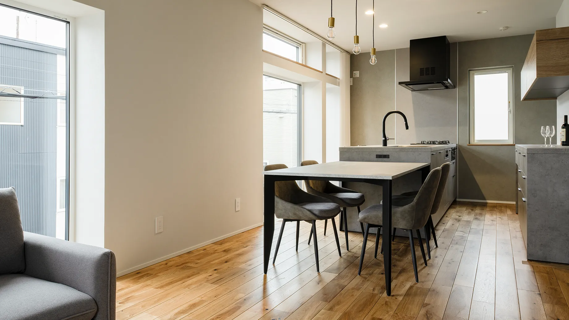 立地を考慮した採光・通風