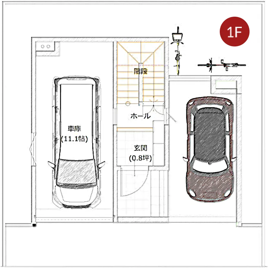 暮らしやすい間取りプラン