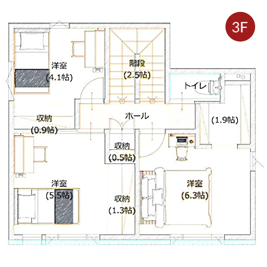 暮らしやすい間取りプラン