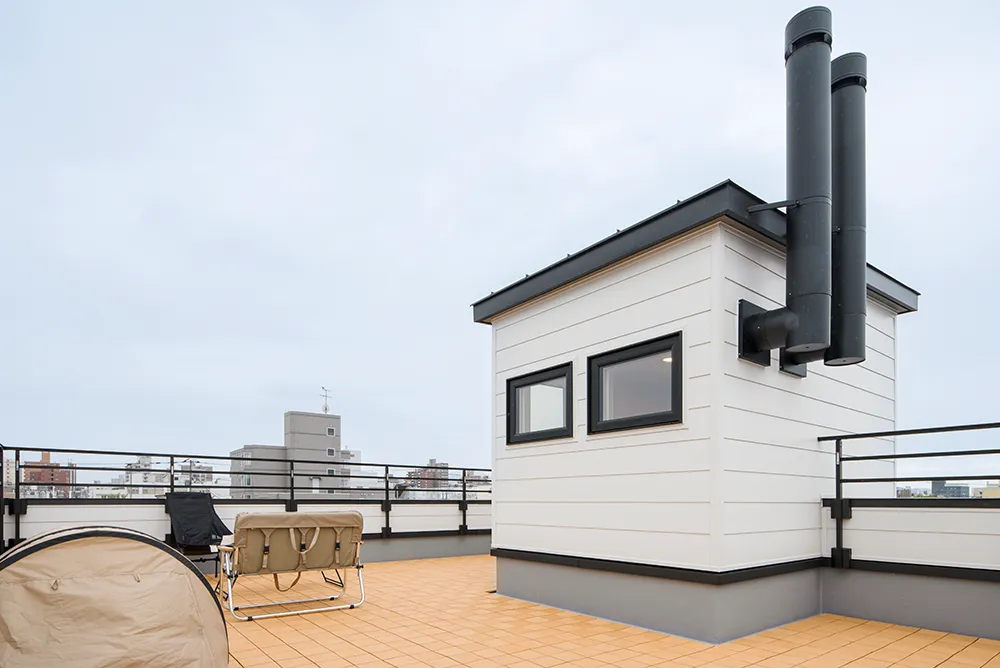 パッシブ換気システム